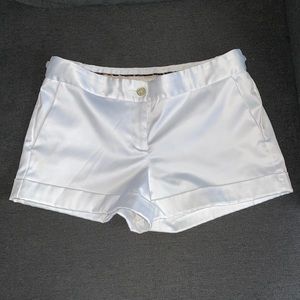 White shorts